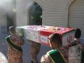 گزارش تصویری مراسم تشییع پیکر پاک«شهید گمنام»